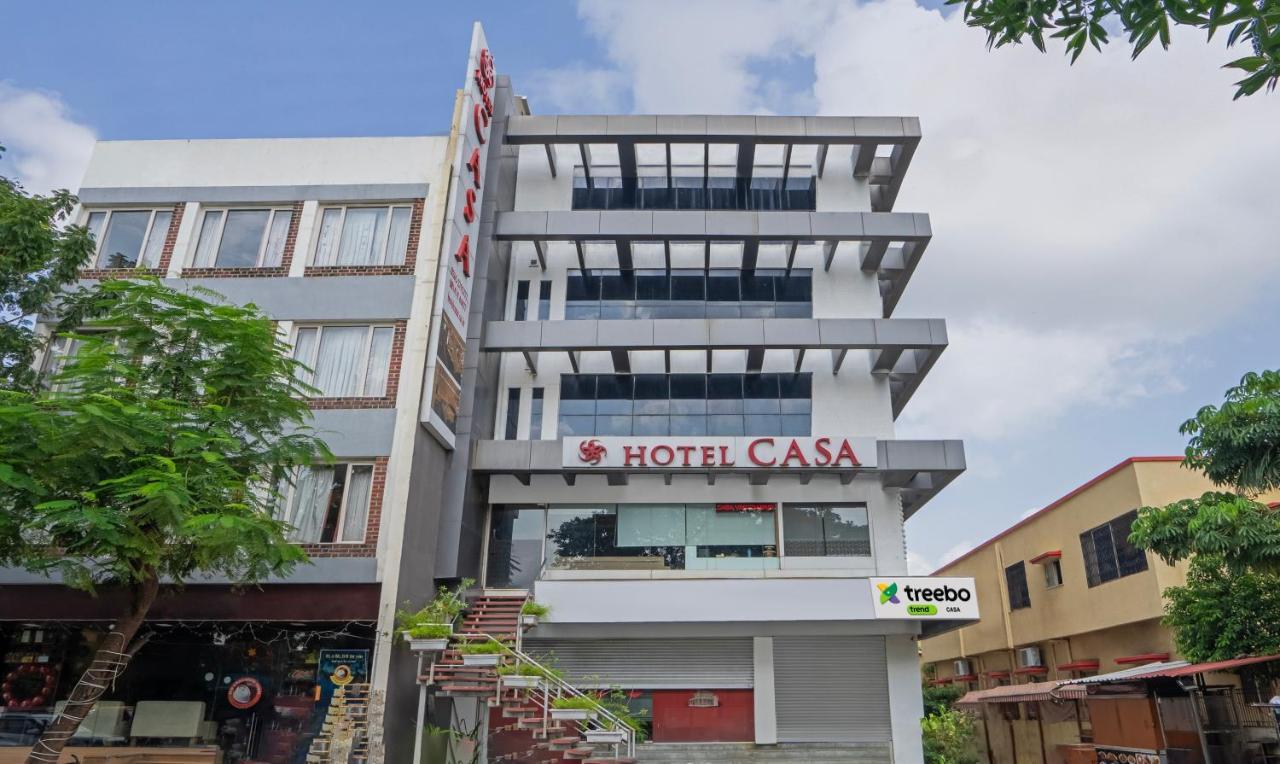 Hotel Casa, Vadodara Esterno foto