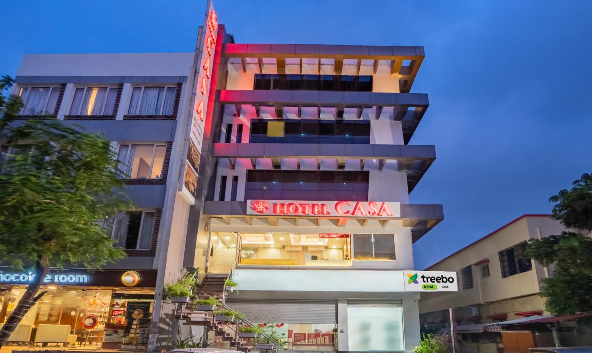 Hotel Casa, Vadodara Esterno foto