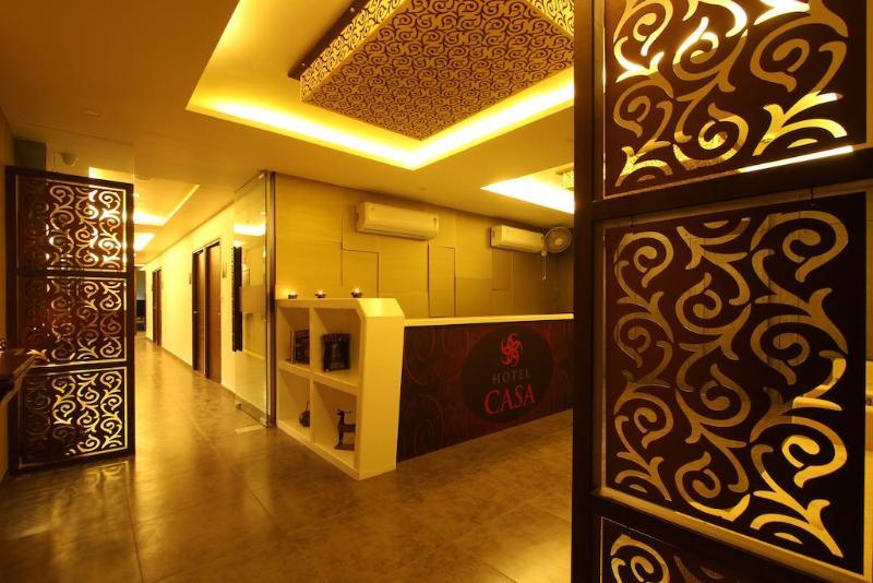Hotel Casa, Vadodara Esterno foto