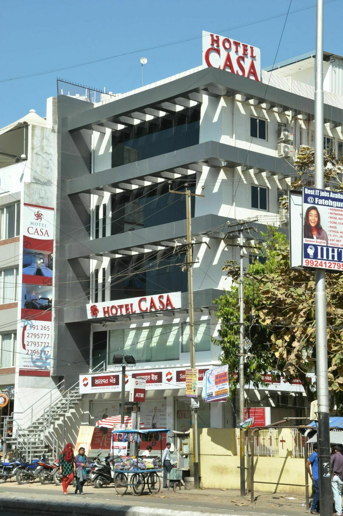 Hotel Casa, Vadodara Esterno foto